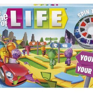 NEW -  The Game of Life - Spin to Win